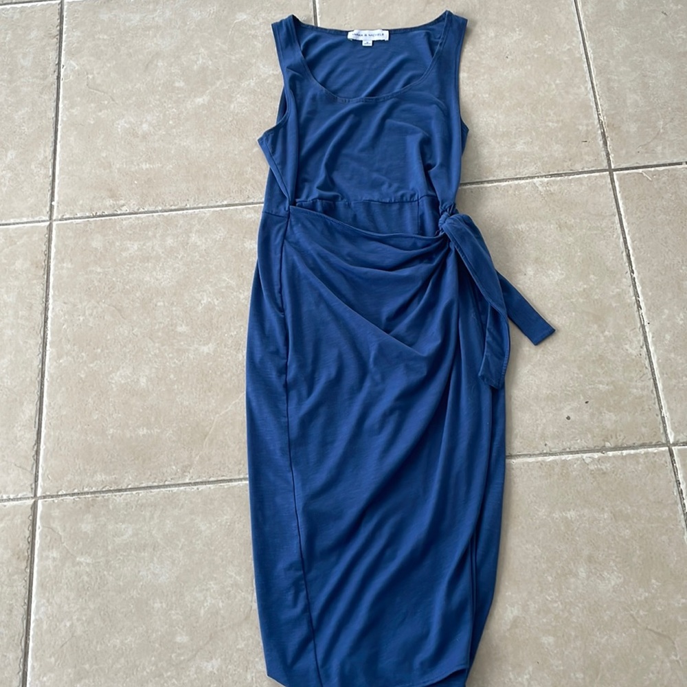 Cute blue dress